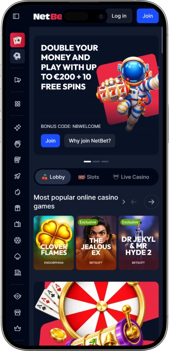 Netbet Casino App